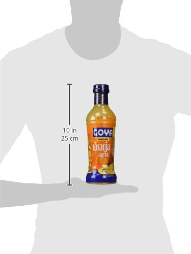 Goya ingredients like lemon and garlic for zesty flavor.
