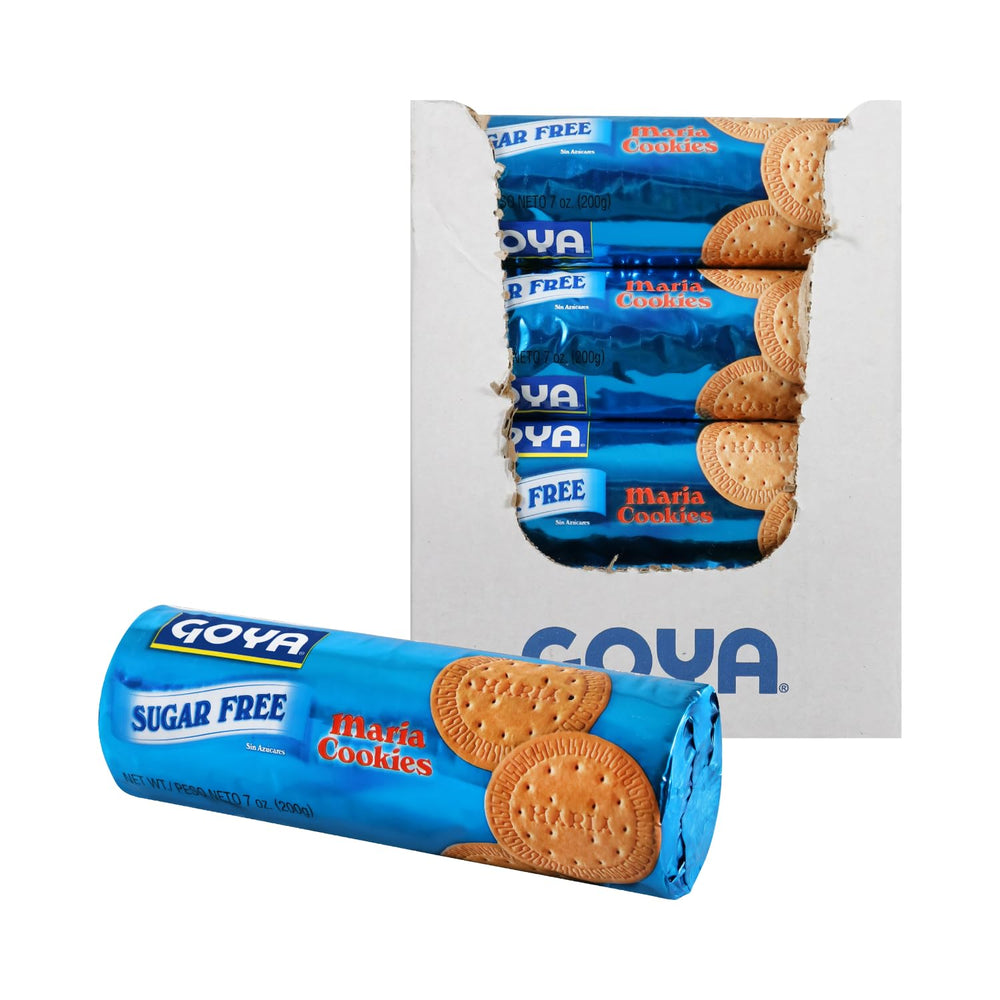 Goya Maria Cookies Sugar Free pack 16, convenient snack option