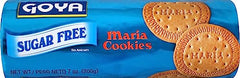 Goya Maria Cookies Sugar Free served with coffee or tea