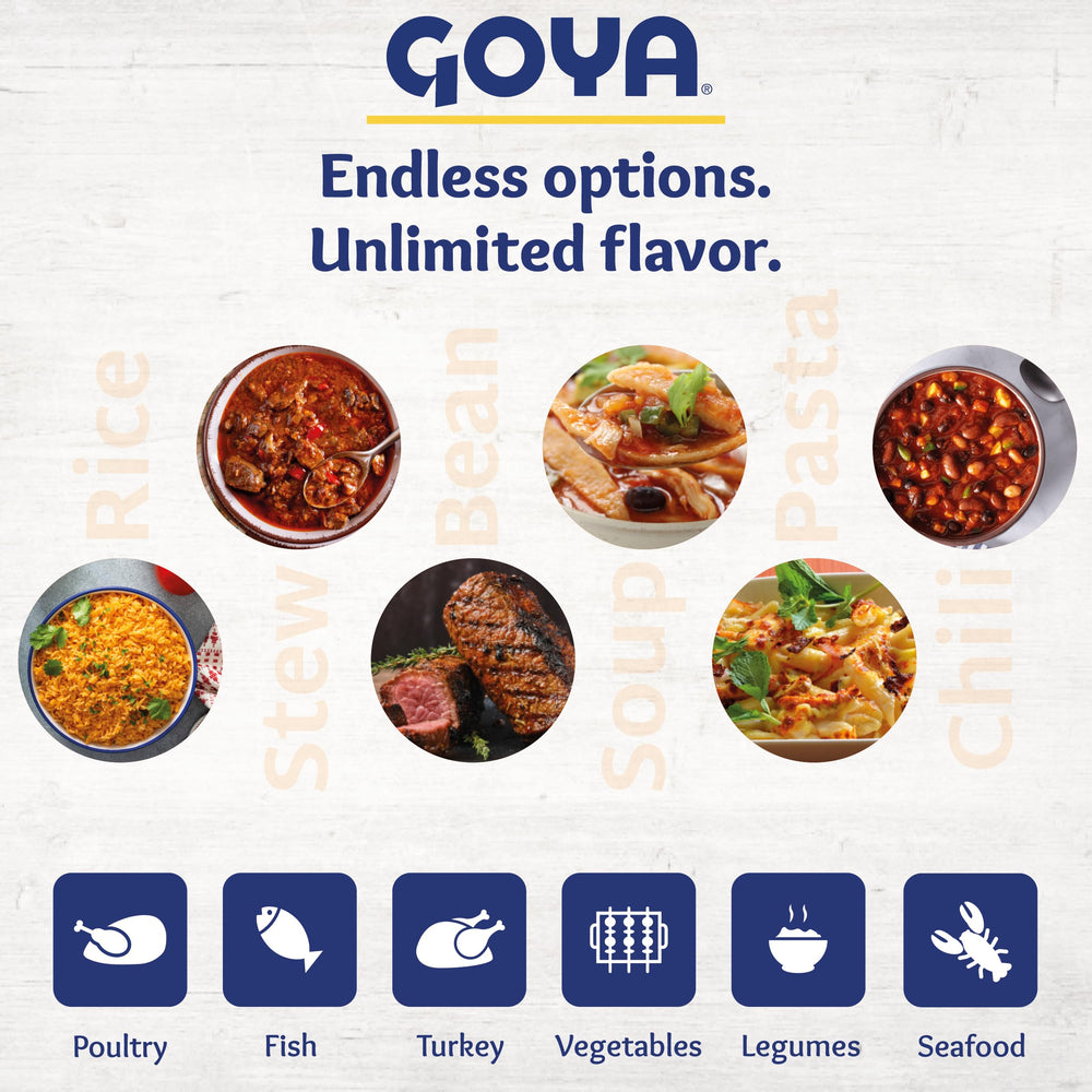 Goya Organic Chick Peas plated with herbs for versatile side