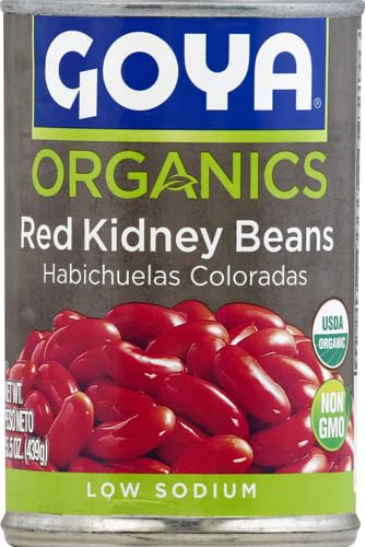 Cooked kidney beans in a bowl showing creamy texture for salads