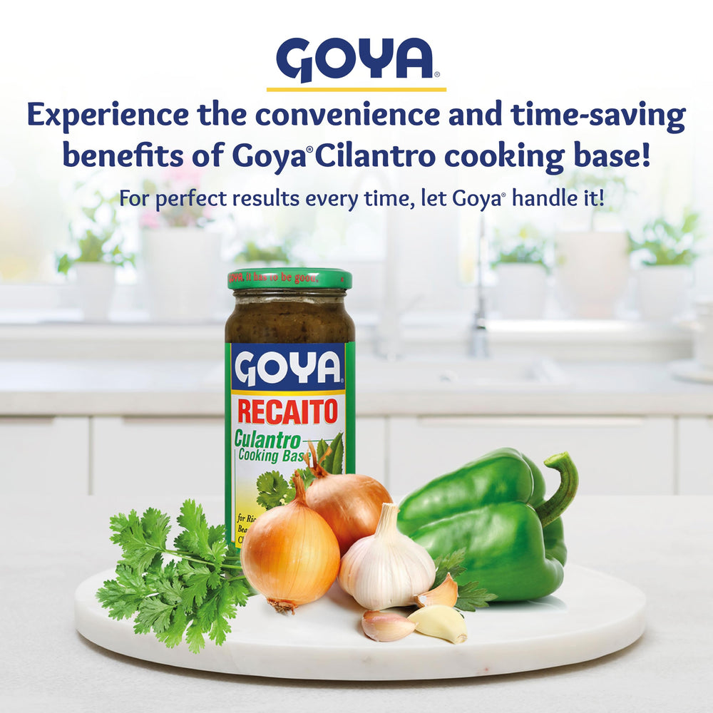 Goya Recaito in a bustling kitchen scene saves prep time