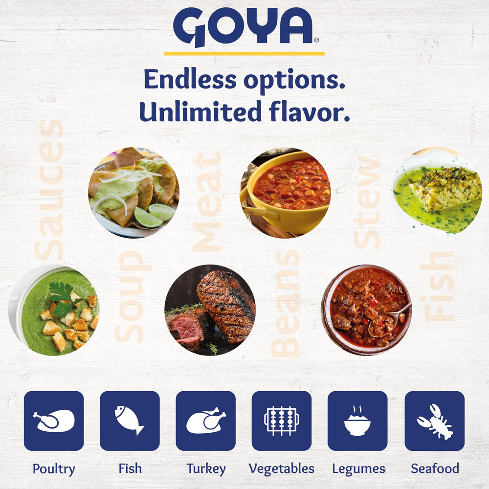 Goya Recaito base ready-to-use seasoning for stews and sauces