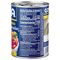 Goya red kidney beans with an easy-open lid for quick prep.
