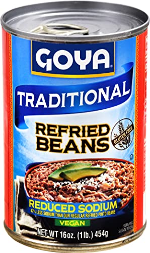 Goya pack of 12 cans on display offers pantry-ready meal options