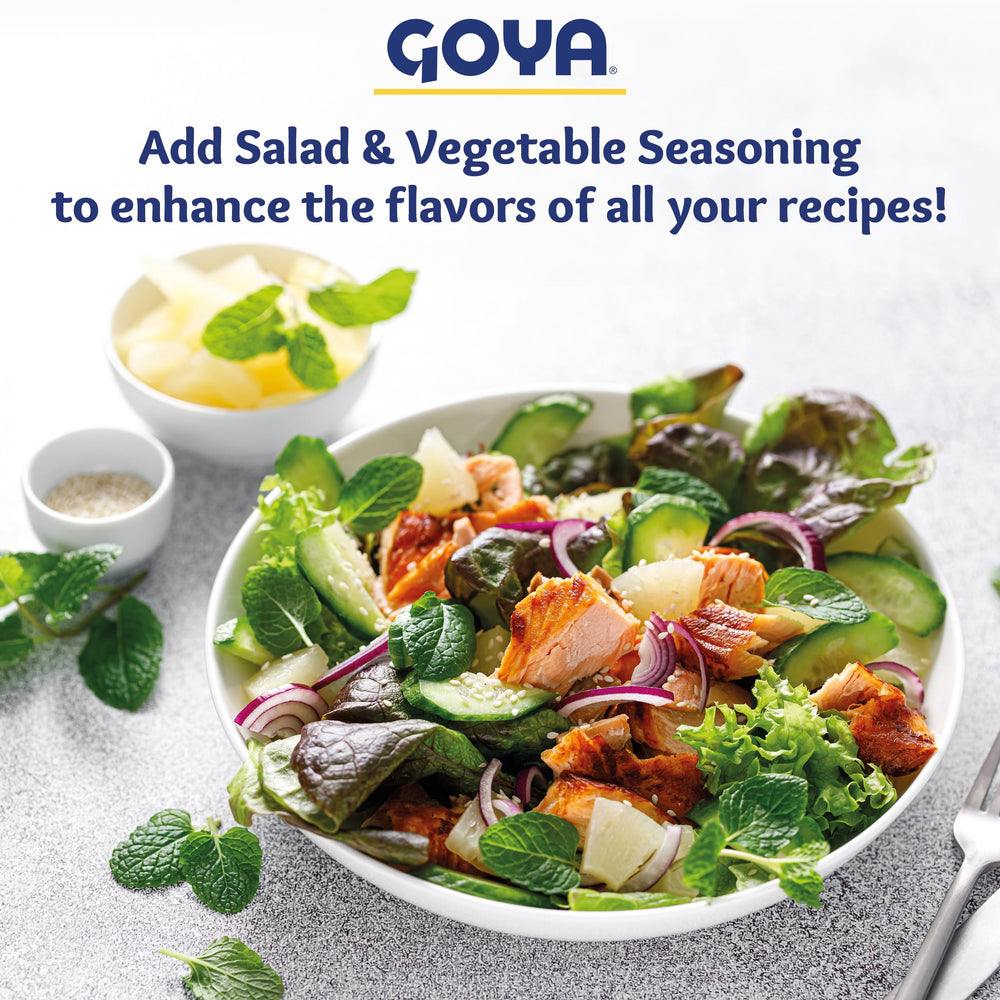 Goya Seasoning enhances chicken, rice, and other everyday dishes