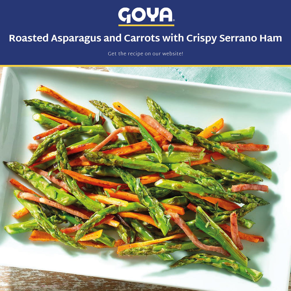 Goya Salad and Vegetable Seasoning used as a soup base for richer flavor