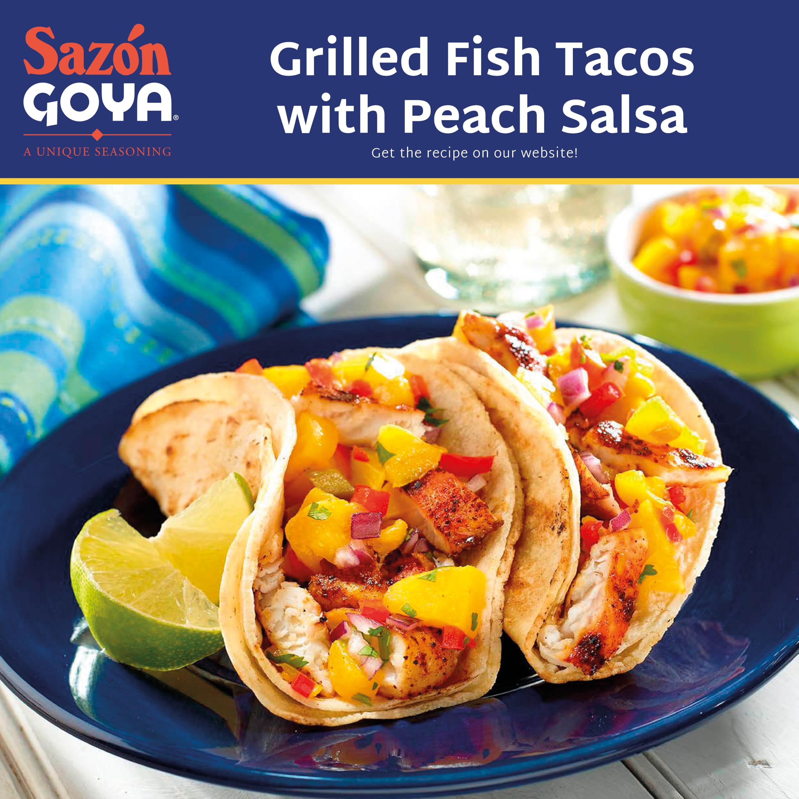 Goya Sazón on rice and beans adds depth and aroma.