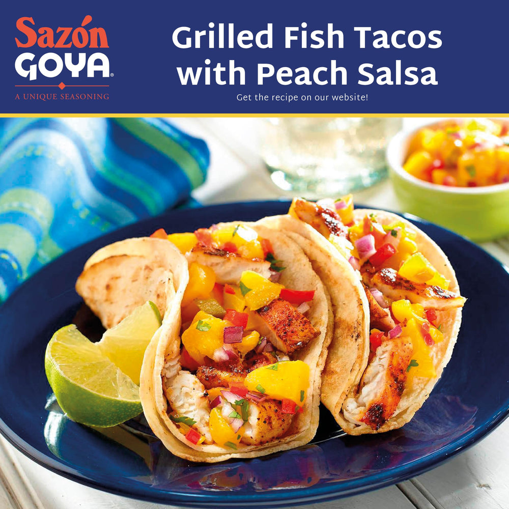 Goya Sazón on rice and beans adds depth and aroma.