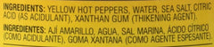 Goya two-pack paste closeup shows vibrant yellow-orange color