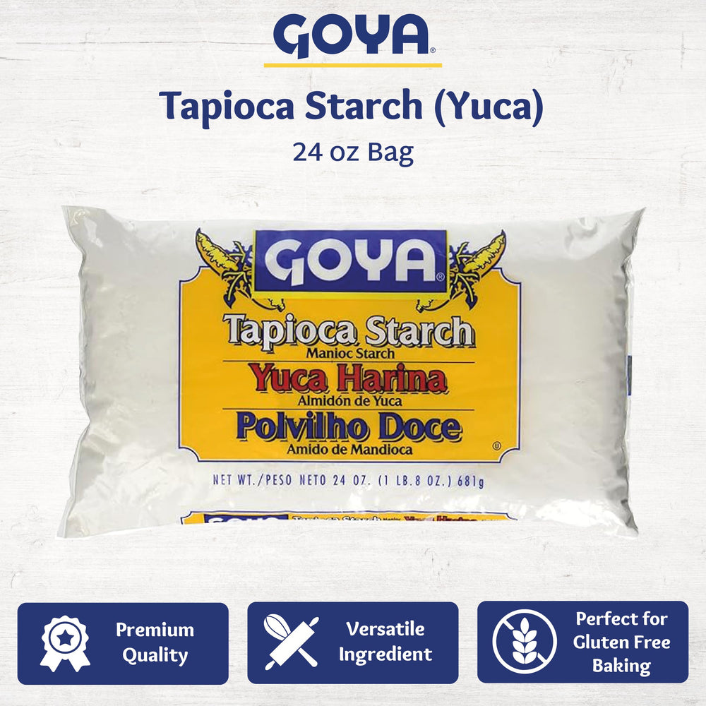 Goya Yuca Flour dough being kneaded for bread