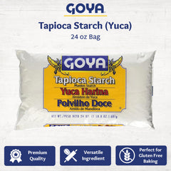 Goya Yuca Flour dough being kneaded for bread