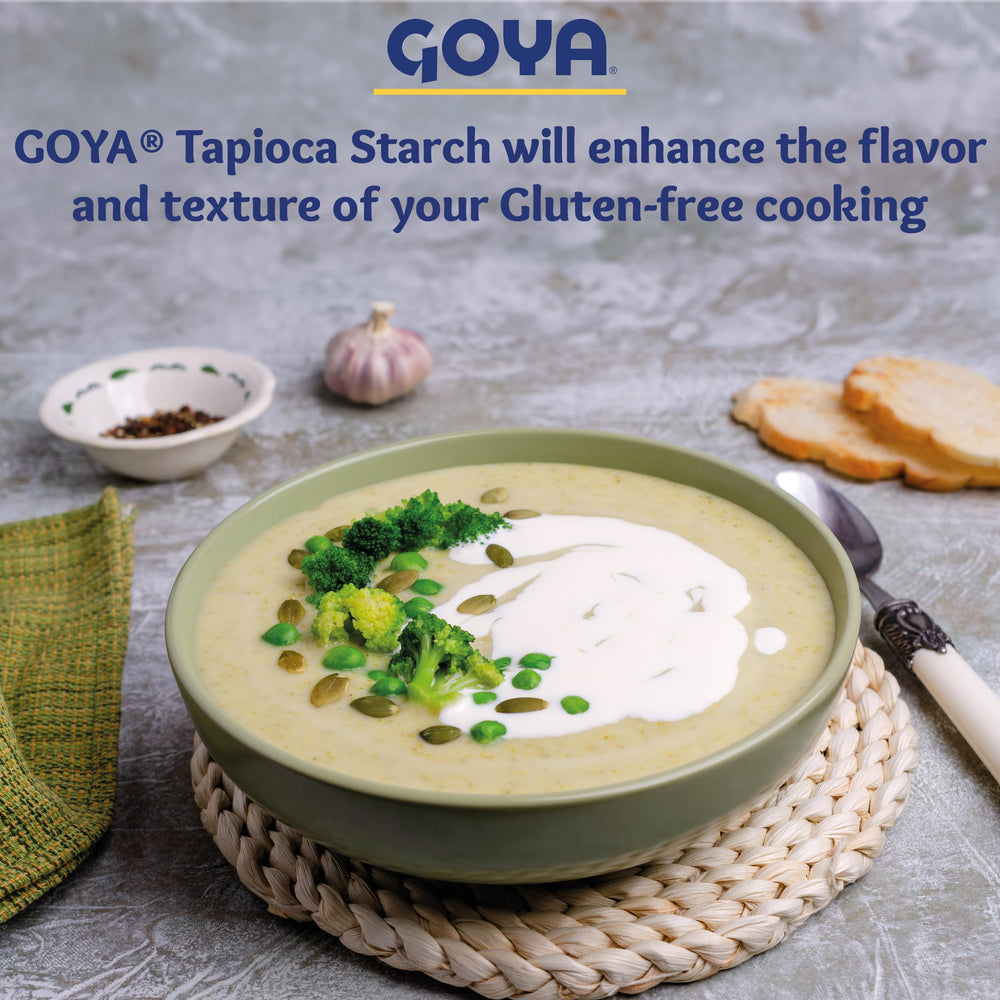 Fresh tortillas rolled with Goya Yuca Flour on a cutting board
