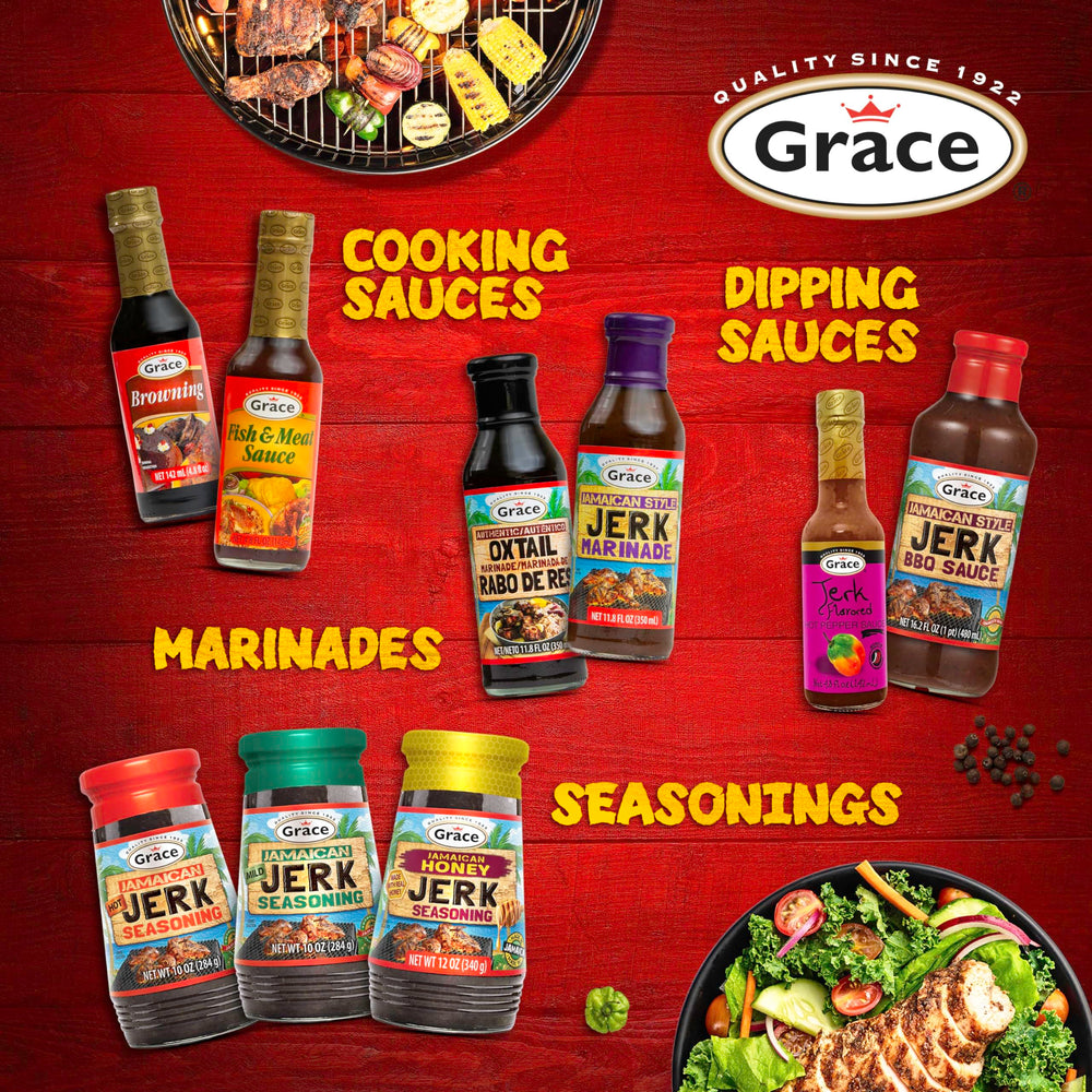 Grace Browning Sauce 2-pack highlights value and convenient use.