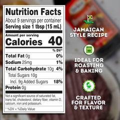 Grace Browning Sauce adds caramel color and Jamaican taste to beef and poultry.