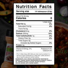 Grace Caribbean Traditions Oxtail Seasoning jar closeup highlighting bold herb blend for rich beef stews.