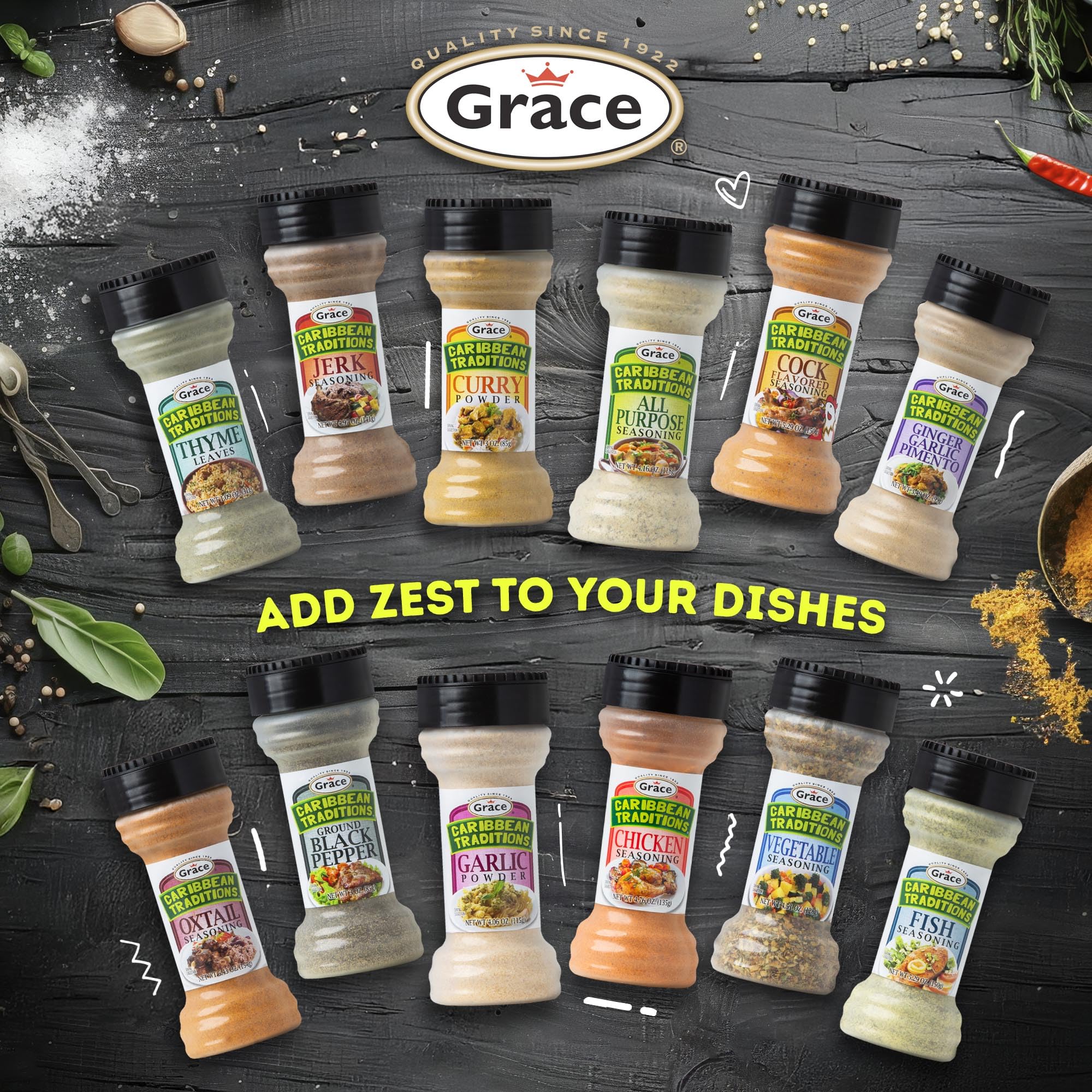 Grace Caribbean Traditions Oxtail Seasoning serving dish ready to elevate your meal.