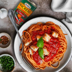 Grace 10 pack of hot spicy mackerel for pantry meals