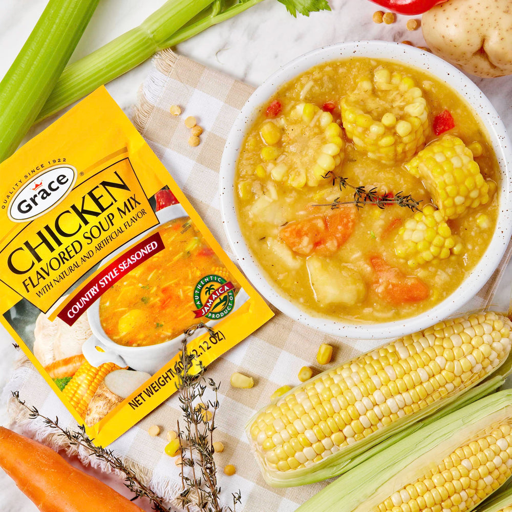 Grace Jamaican flavor profile with island-inspired depth.