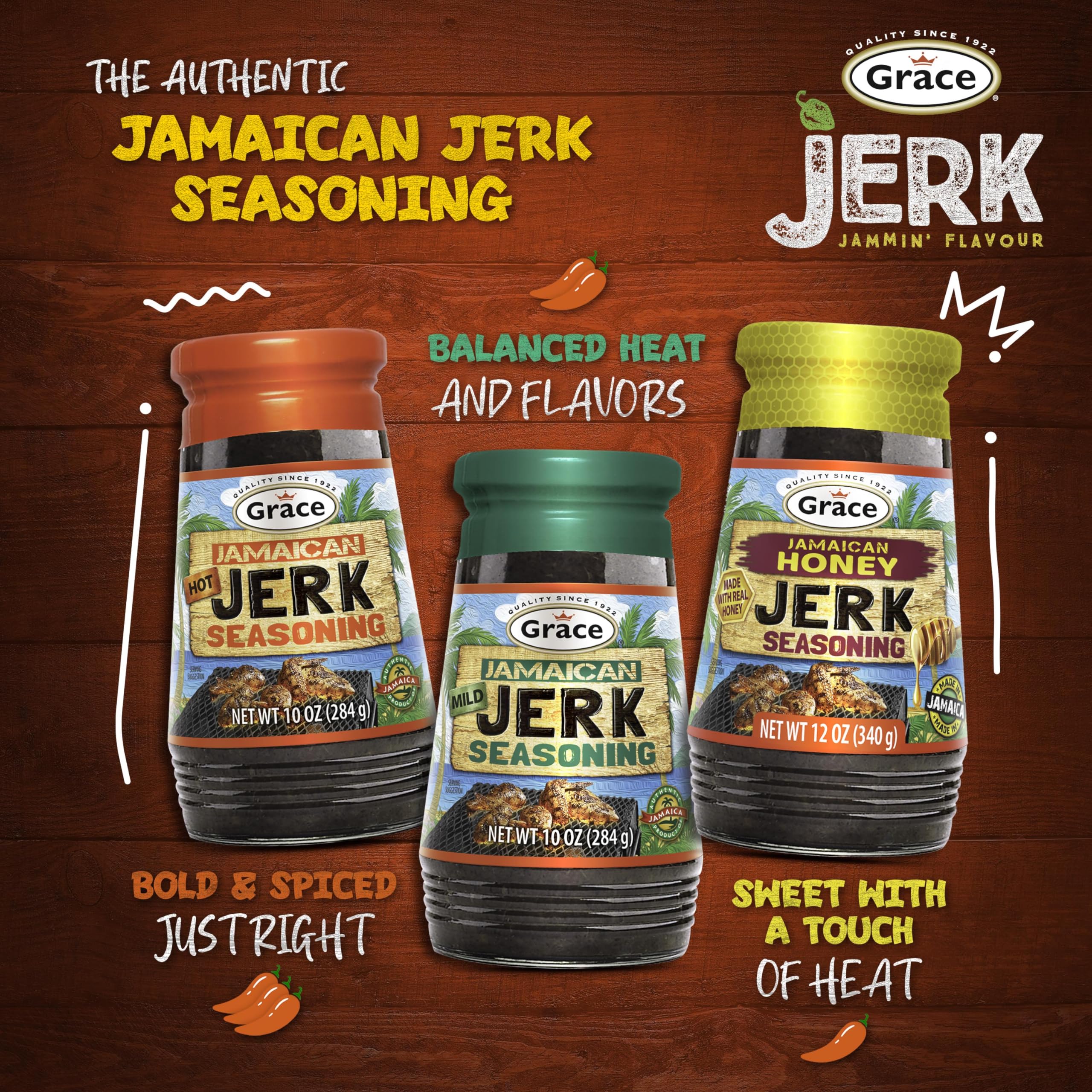 Grace Jamaican Jerk Seasoning roasted-sweet-potatoes; bright spice pairing for sides.