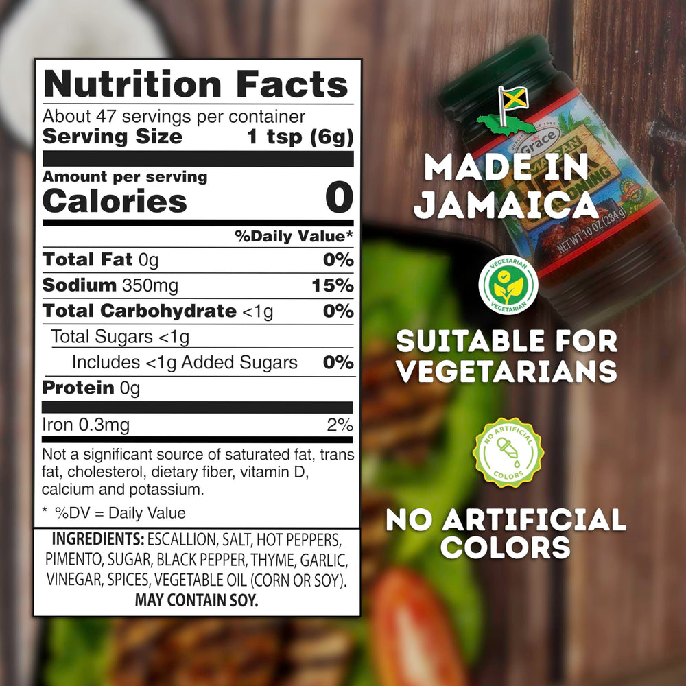Grace Jamaican Jerk Honey jar ideal for marinades