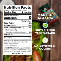 Grace Jamaican Jerk Honey jar ideal for marinades