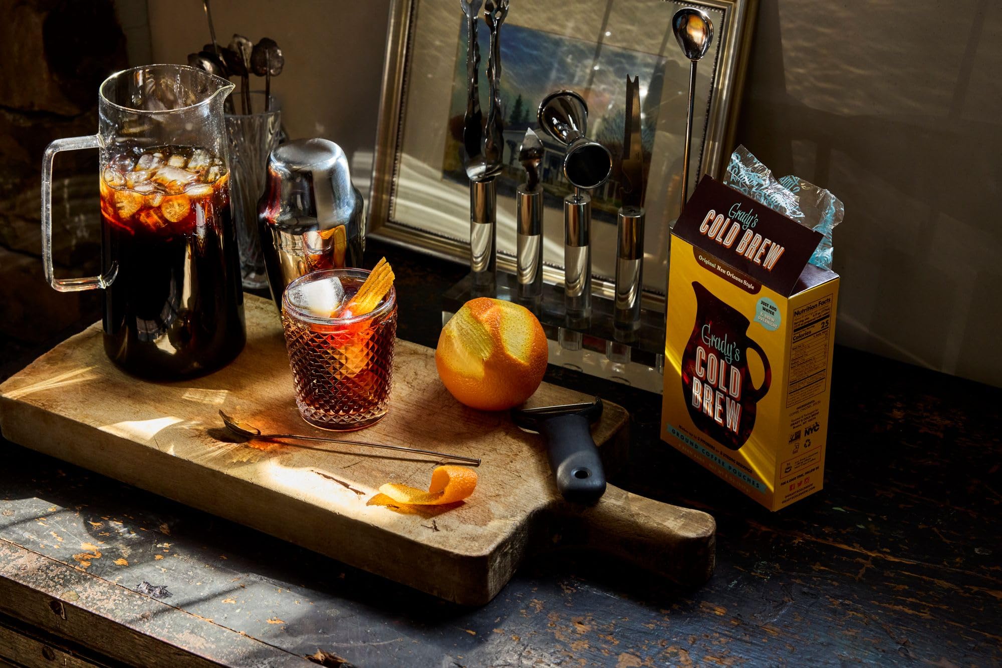 Grady's Cold Brew value per cup highlighted by affordable cafe-quality taste.