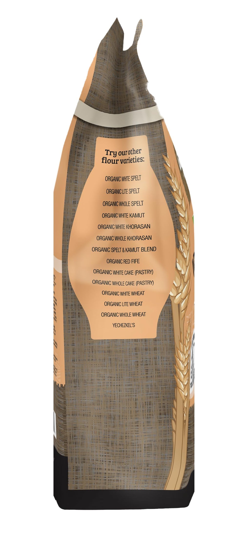 Loaf of bread rising with Grain Brain Kamut flour dough