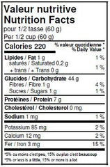 Grain Brain Organic White Spelt Flour dry ingredient, unbleached and wholesome