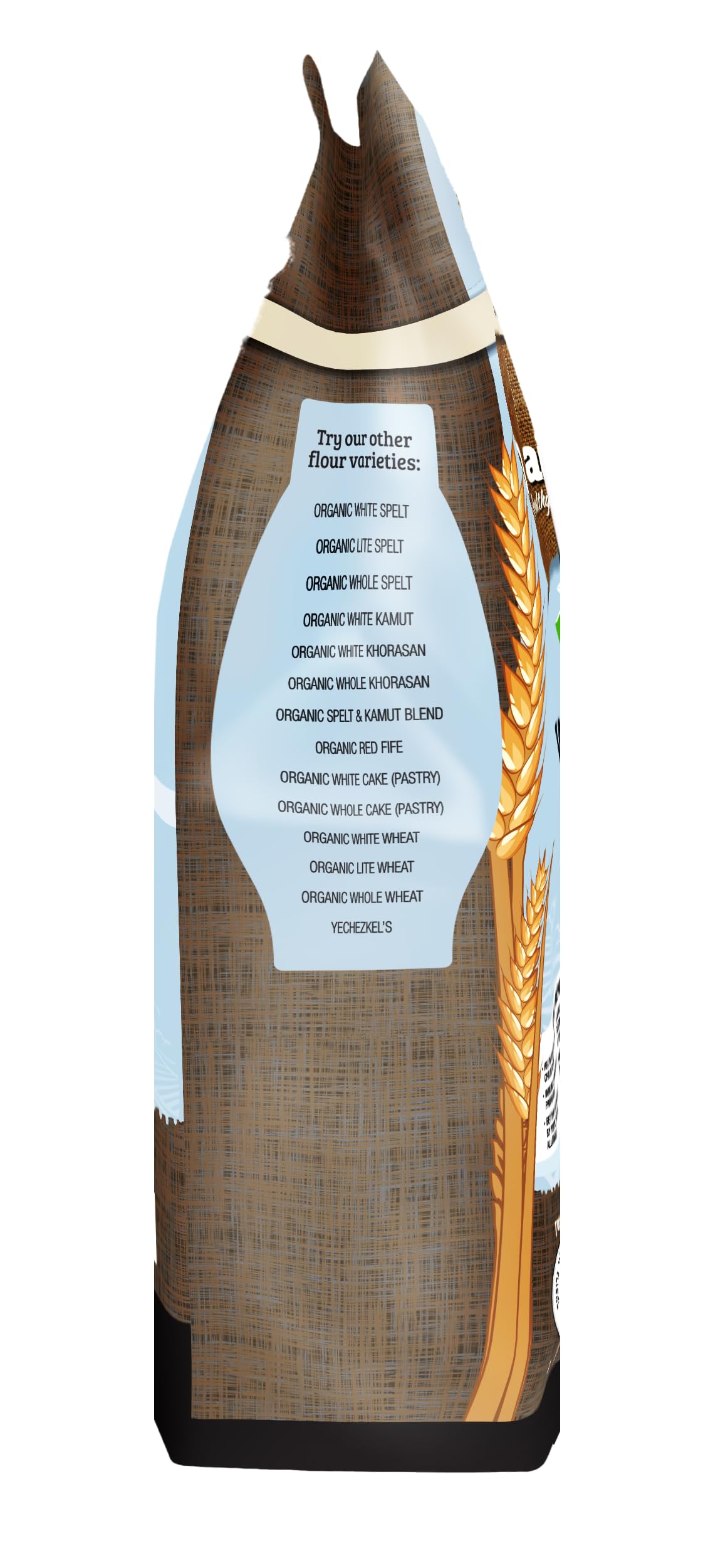 Grain Brain Spelt Flour for healthy baking outcomes and smooth texture