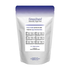 Assorted GramZero flavors ideal for low-carb desserts