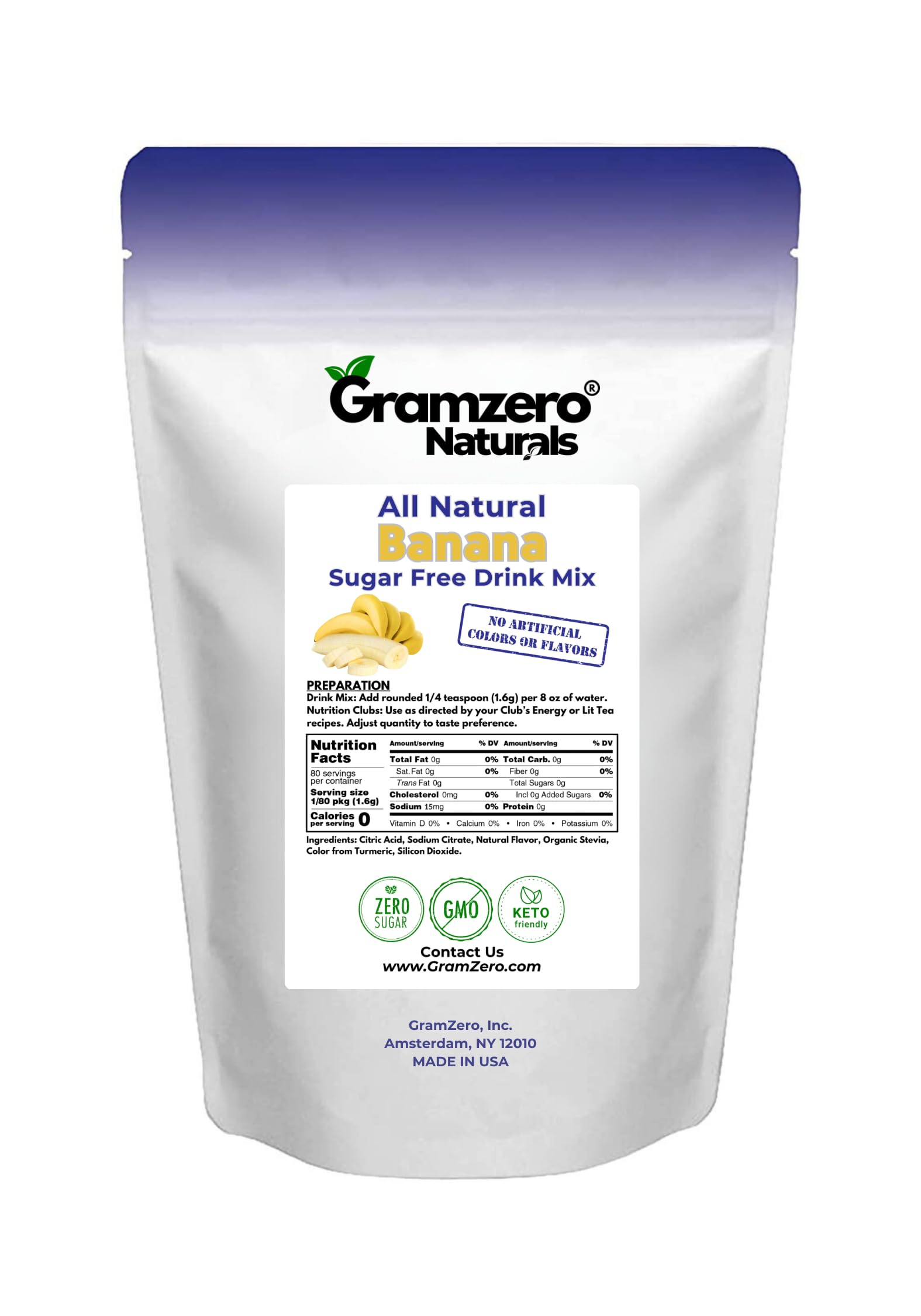 GramZero master pouch with inner pouches ready for prep stations