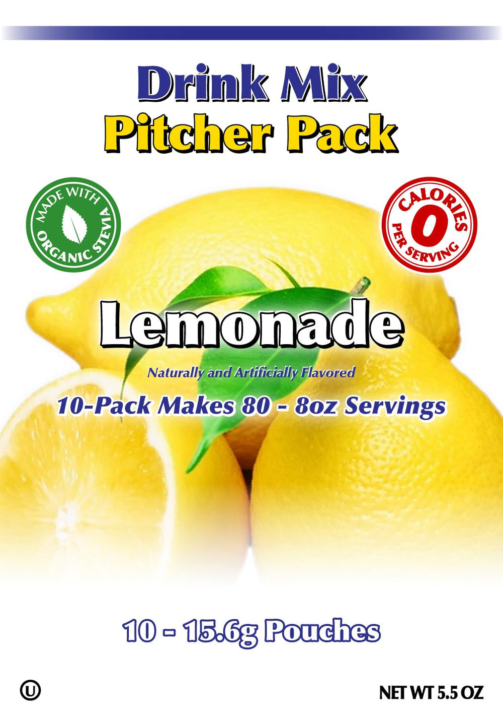 GramZero organic stevia-sweetened drink mix pack delivers natural sweetness for low-carb sipping.