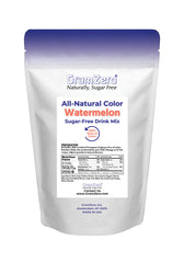 GramZero Watermelon powder featured in a nutrition club setup