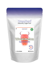 GramZero Watermelon powder pouch ready to mix for zero-calorie hydration