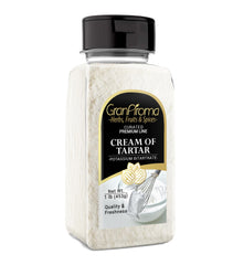 GranAroma Cream of Tartar in shaker jar for quick, measured baking.