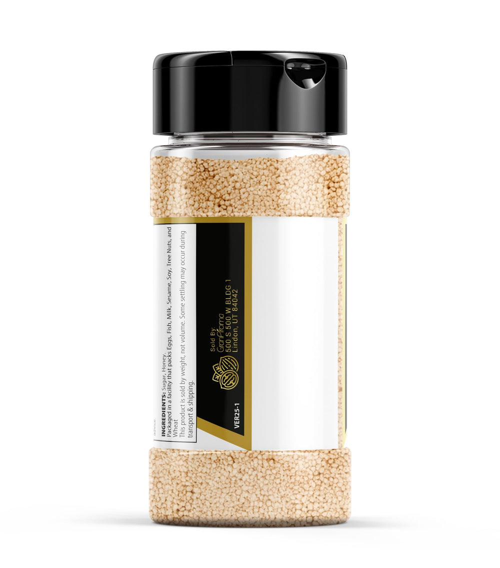 GranAroma Honey Granules deliver pure honey flavor with floral notes.