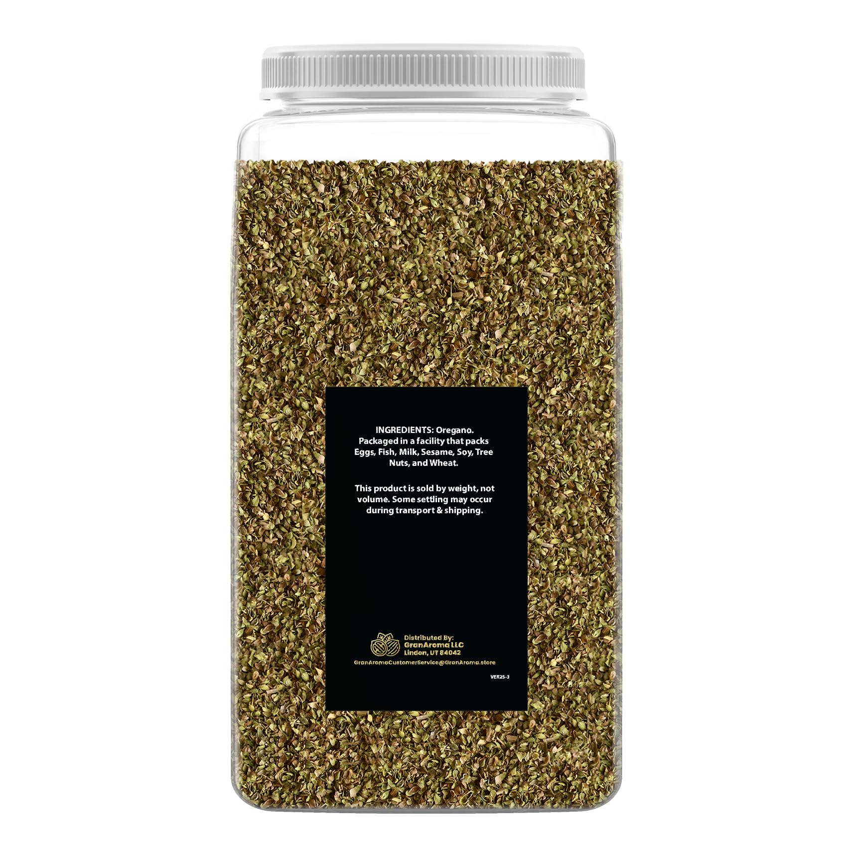 GranAroma Oregano Flakes on pizza adding savory aroma.