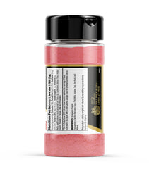 GranAroma Strawberry Powder dispense cap close-up with mess-free measurement