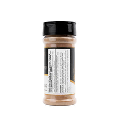 GranAroma Worcestershire Powder being poured highlights tangy, savory notes for dressings.