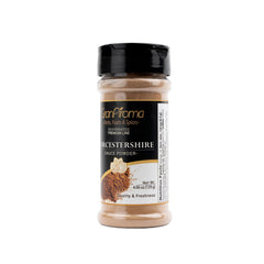 GranAroma Worcestershire Powder scoop showing easy dosing for flavorful meals.