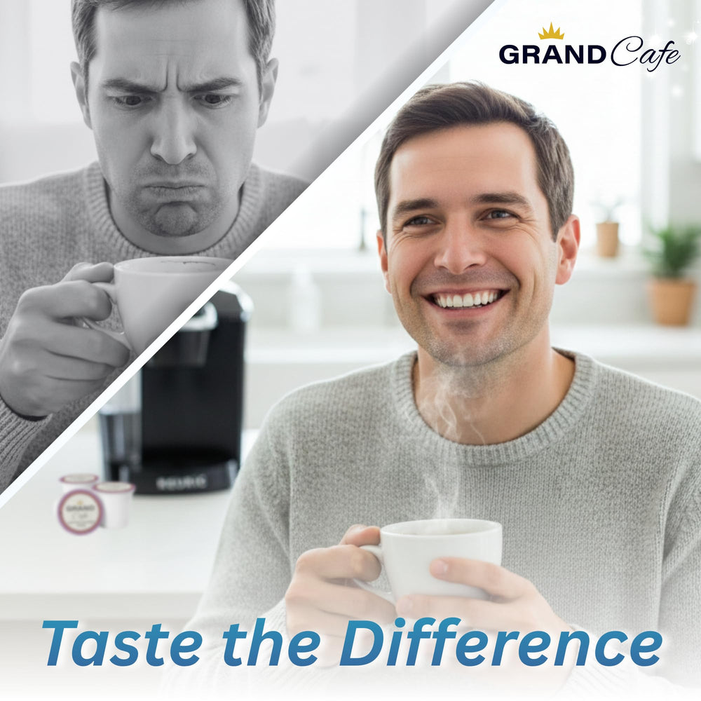 Grand Cafe de la Gare made in the USA with a money-back guarantee for confidence.