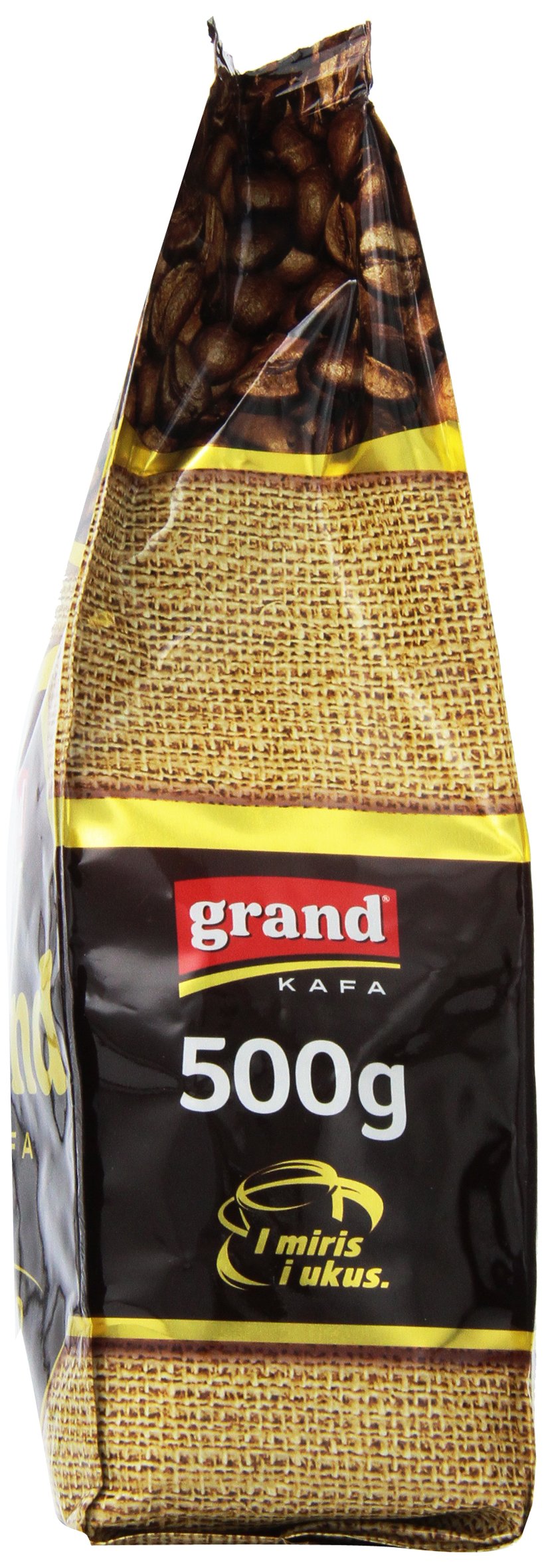 Grand Ground Coffee Gold brew-ready scene for quick, flavorful Turkish coffee.