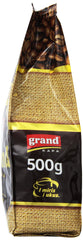 Grand Ground Coffee Gold brew-ready scene for quick, flavorful Turkish coffee.