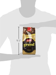 Grand Ground Coffee Gold cup served evokes aromatic, inviting Turkish coffee.
