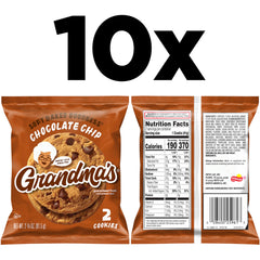 Individual-pack cookies for portion control and on-the-go snacking.