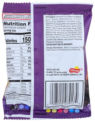 Grandma's Cookies two-per-pack snack format ideal for lunchboxes