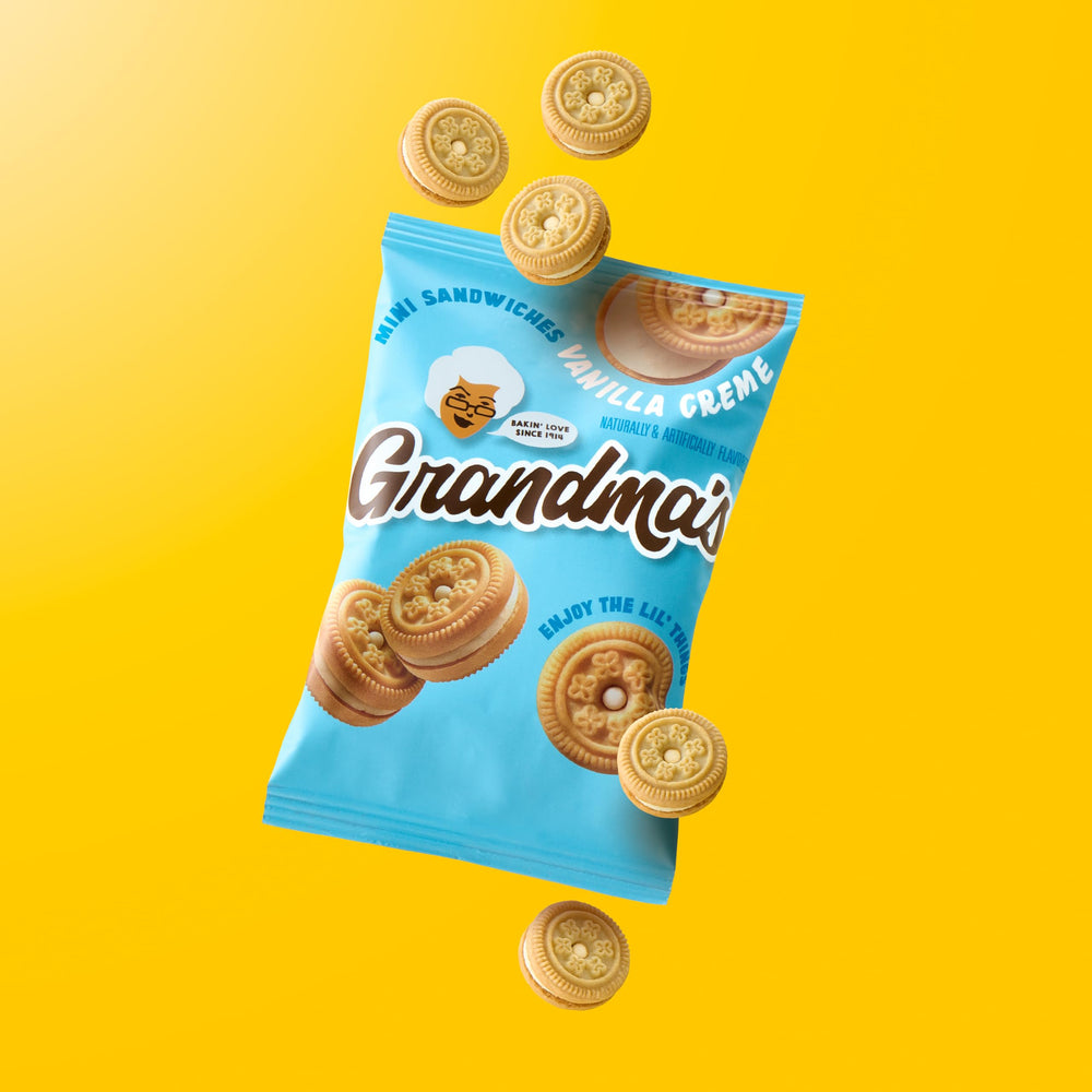 Consistent mini cookie bags ideal for lunches and picnics