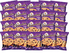Grandma's Oatmeal Raisin Cookies 20-count pack ready for sharing.