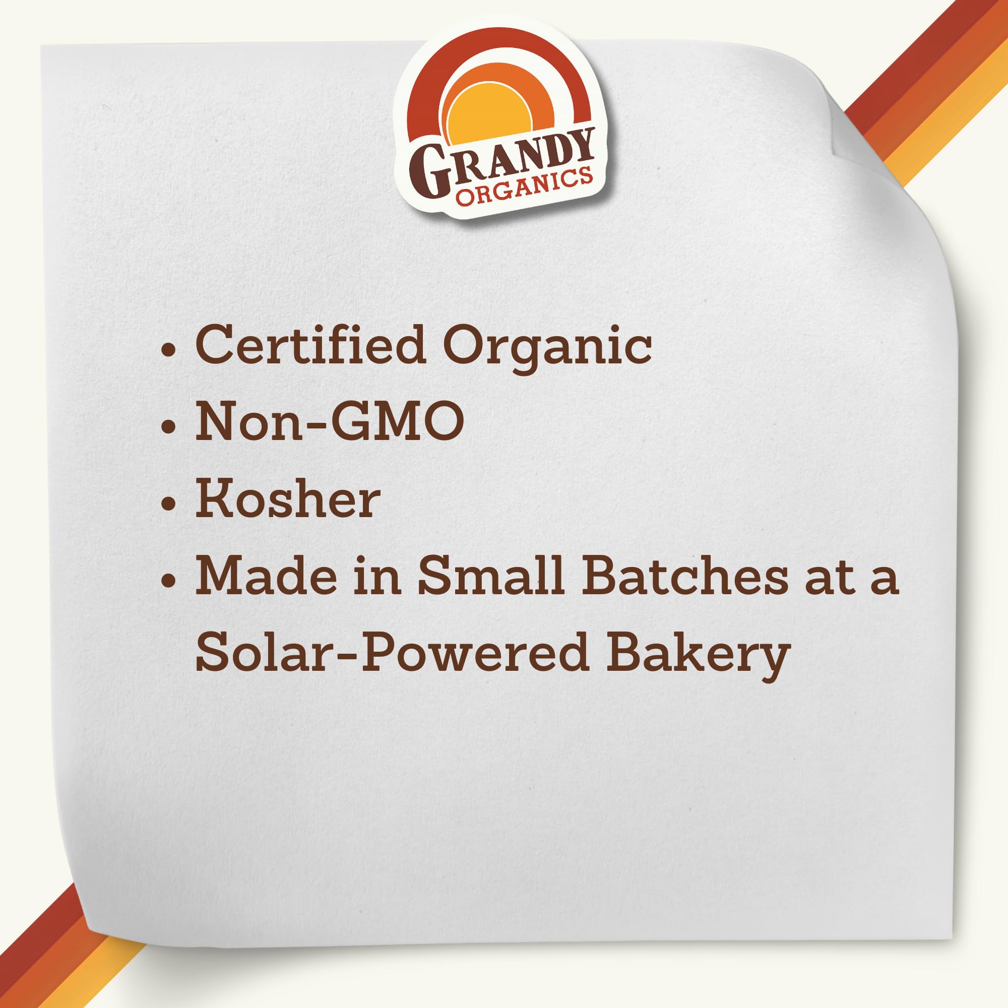 Grandy Organics Classic Granola as a smoothie bowl topper for added crunch